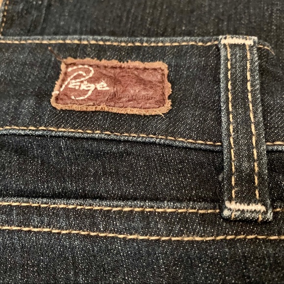 Paige Canyon Flare Denim Jeans - Picture 6 of 11